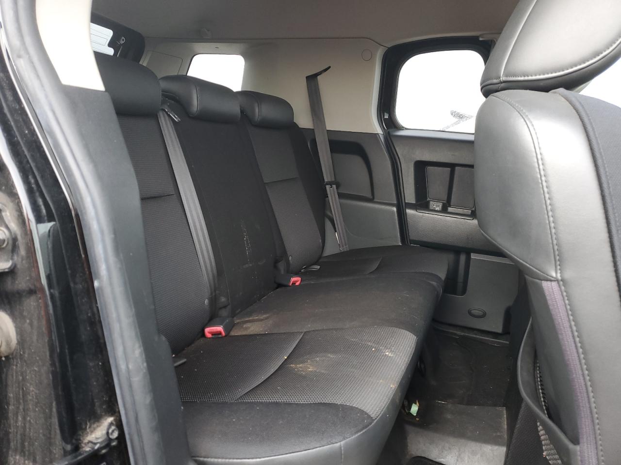 2007 Toyota Fj Cruiser VIN: JTEBU11F970090017 Lot: 86857194
