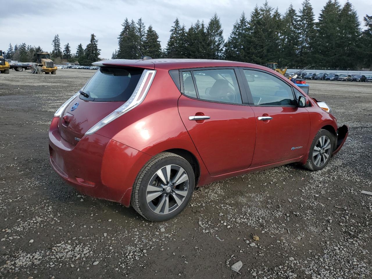 2015 Nissan Leaf - Image 3
