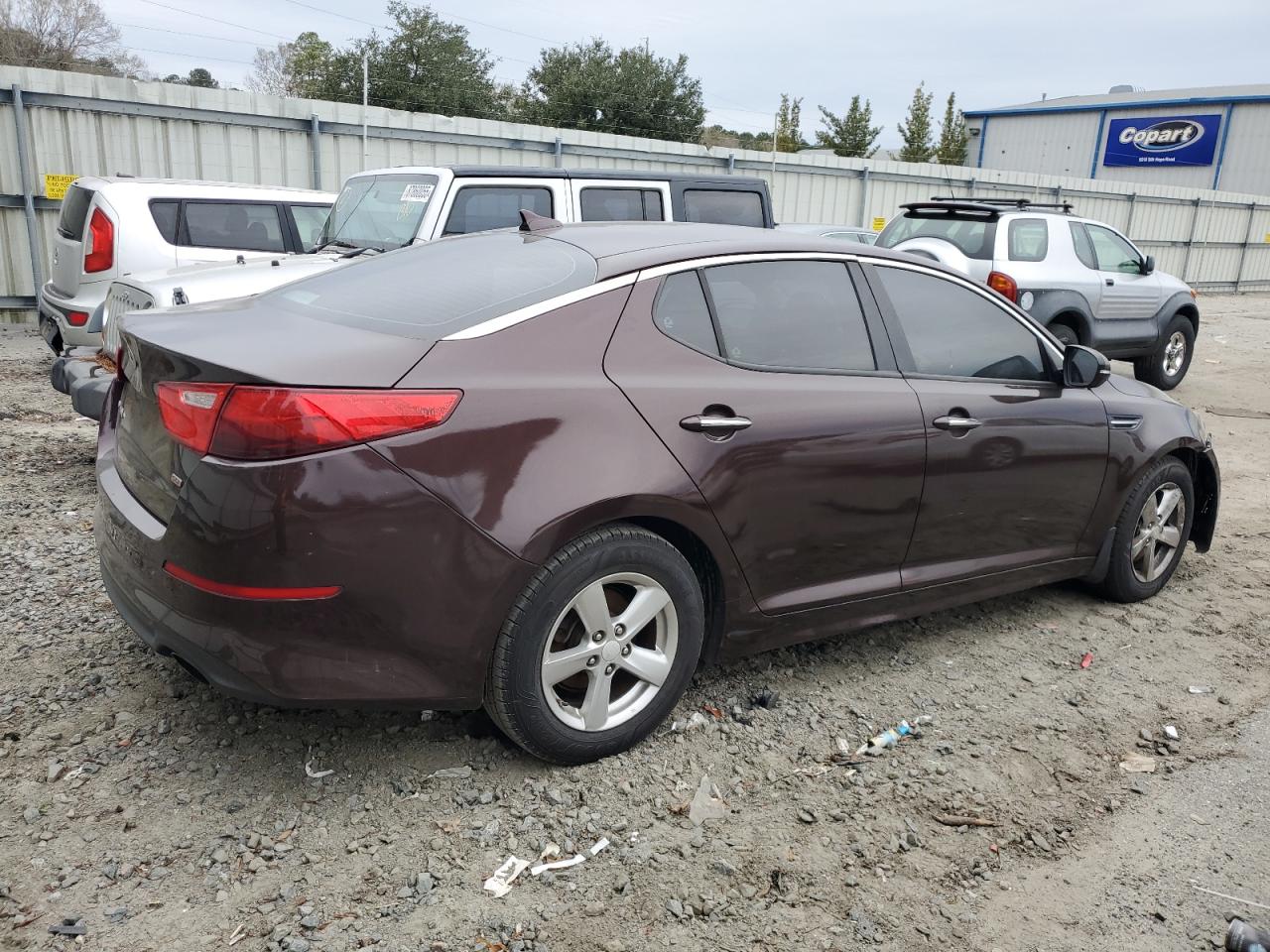 VIN 5XXGM4A7XFG480321 2015 KIA OPTIMA no.3