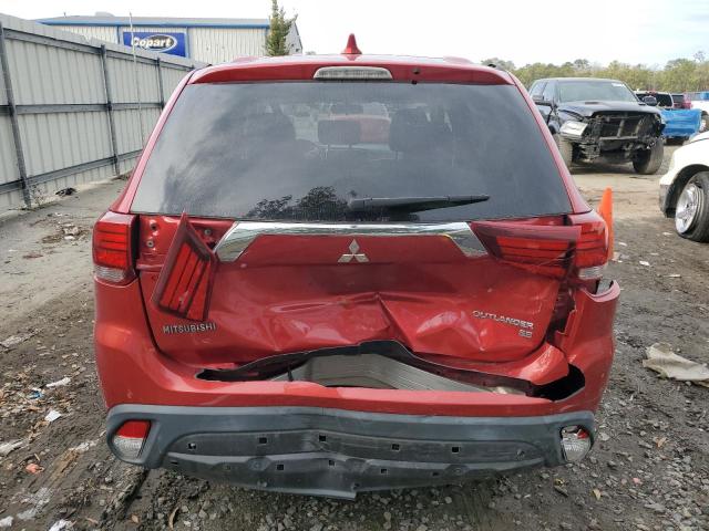 MITSUBISHI OUTLANDER 2019 Червоний