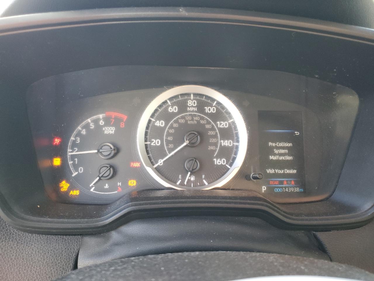 2020 Toyota Corolla Le VIN: 5YFEPRAE7LP045429 Lot: 84637934