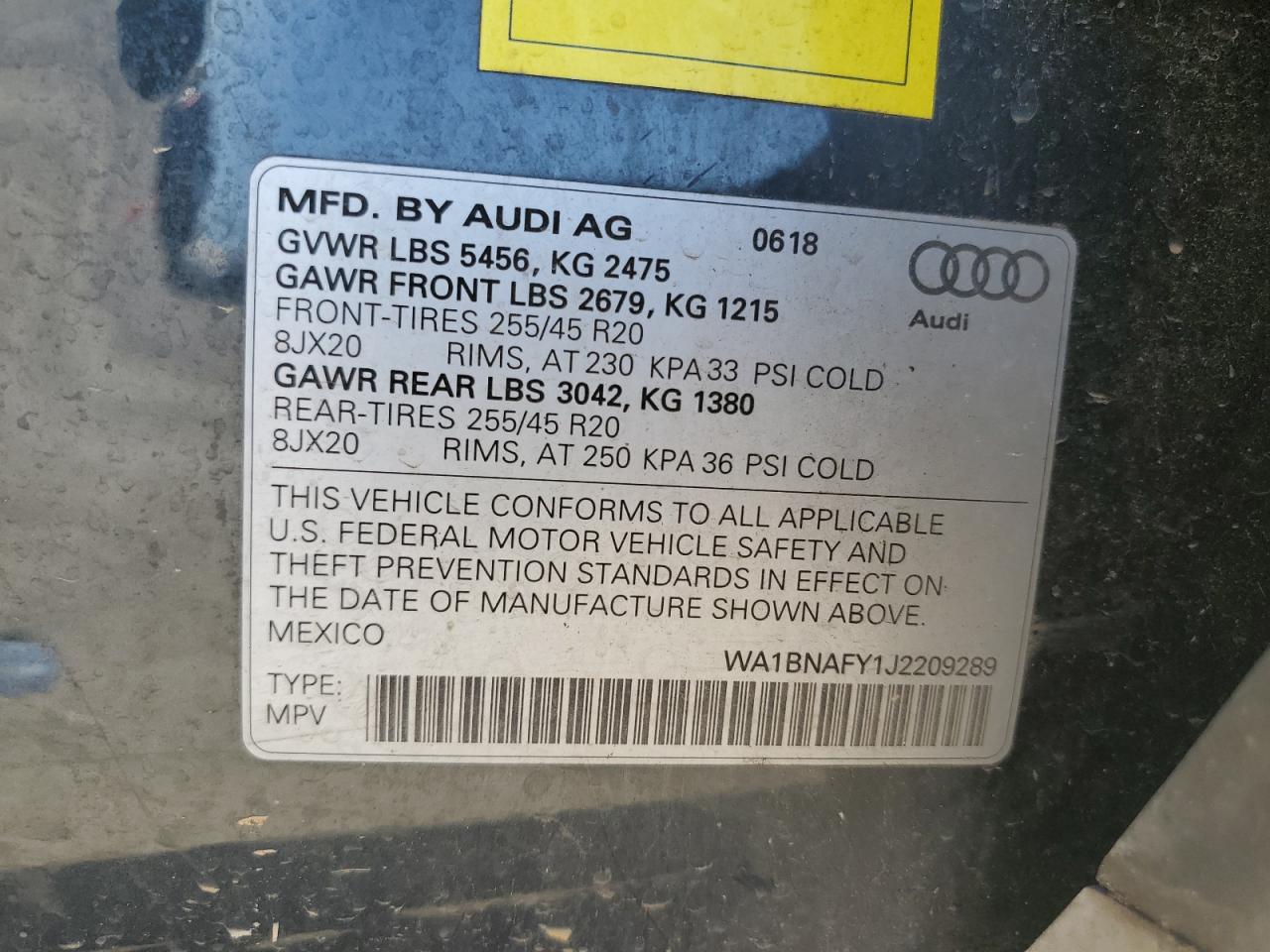 2018 Audi Q5 - Image 13