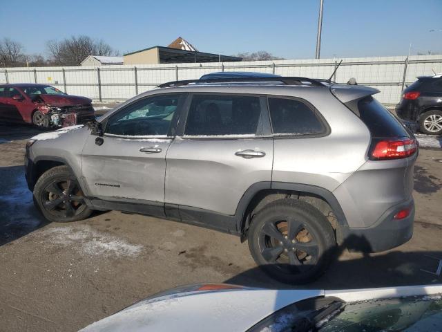  JEEP GRAND CHER 2018 Серебристый