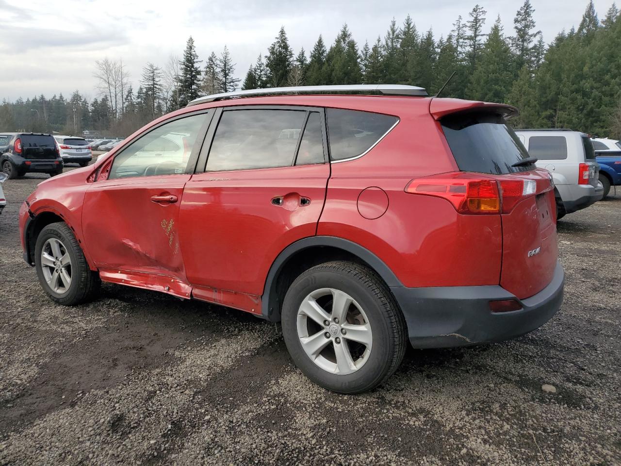 VIN JTMRFREVXDD006868 2013 TOYOTA RAV4 no.2