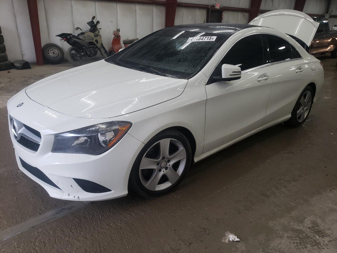 2016 Mercedes-Benz CLA-klasse - Image 1