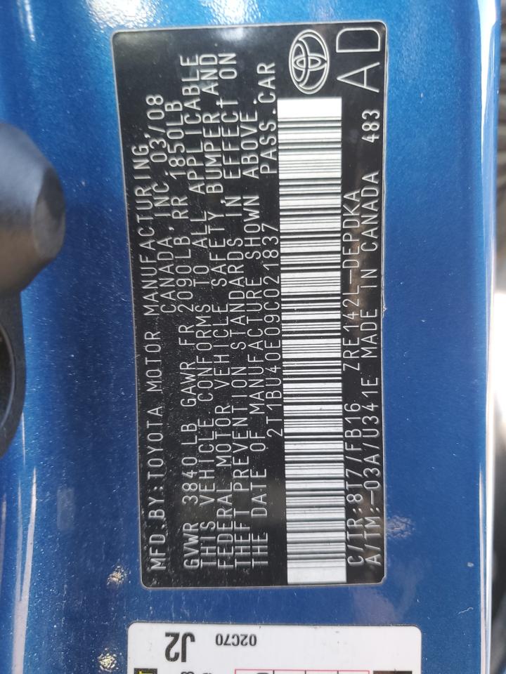 2009 Toyota Corolla - Image 15