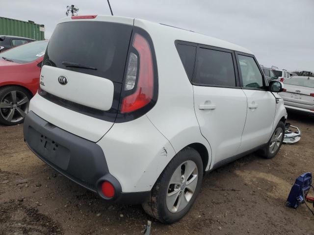  KIA SOUL 2014 Белы