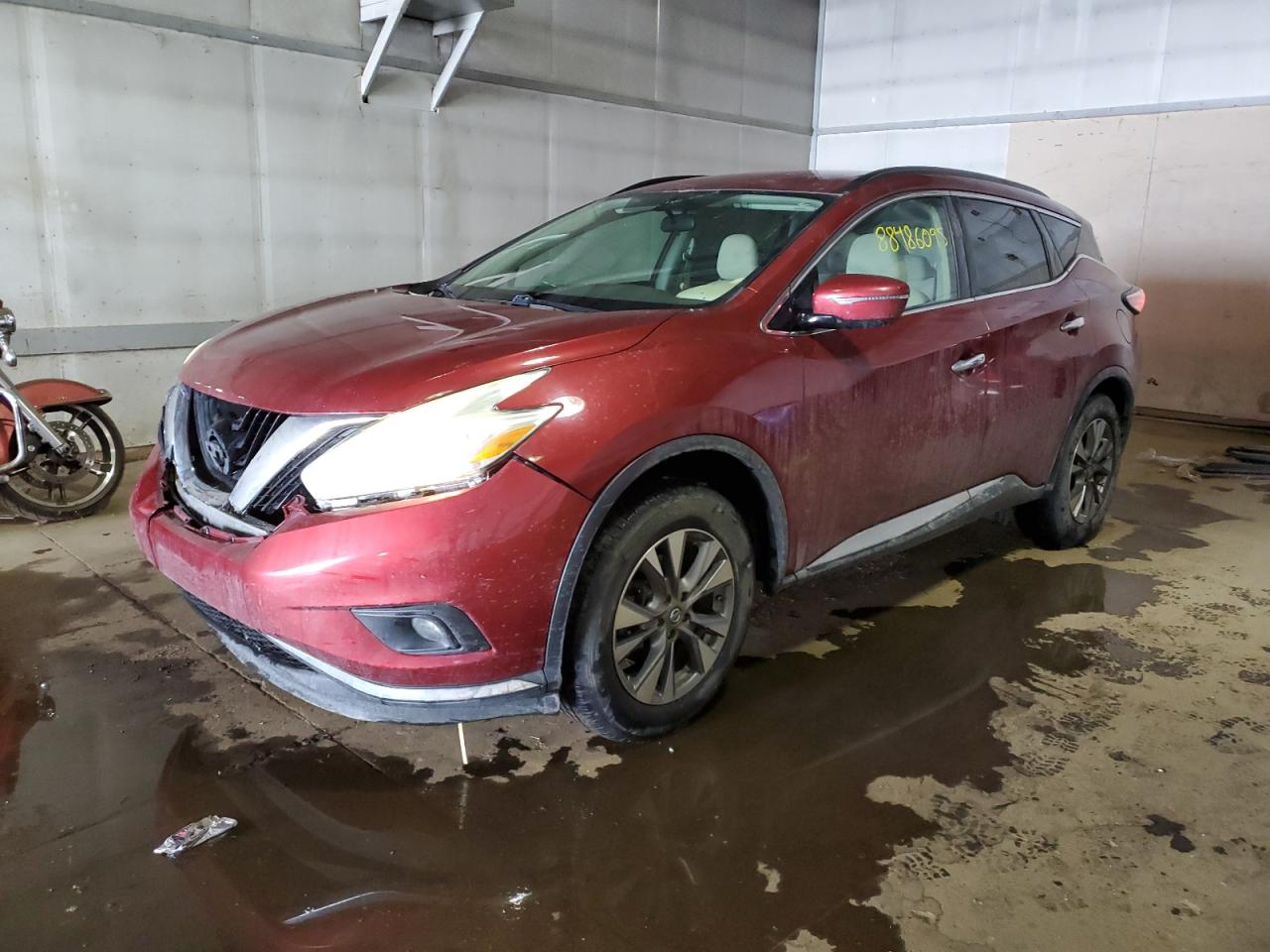 2016 Nissan Murano S for Sale in Portland, MI - Side