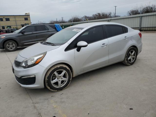 2017 Kia Rio Lx на продаже в Wilmer, TX - Front End