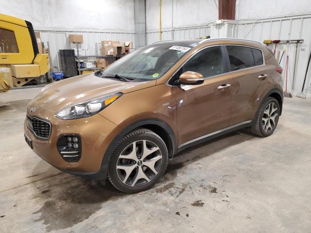  KIA SPORTAGE 2017 Brązowy