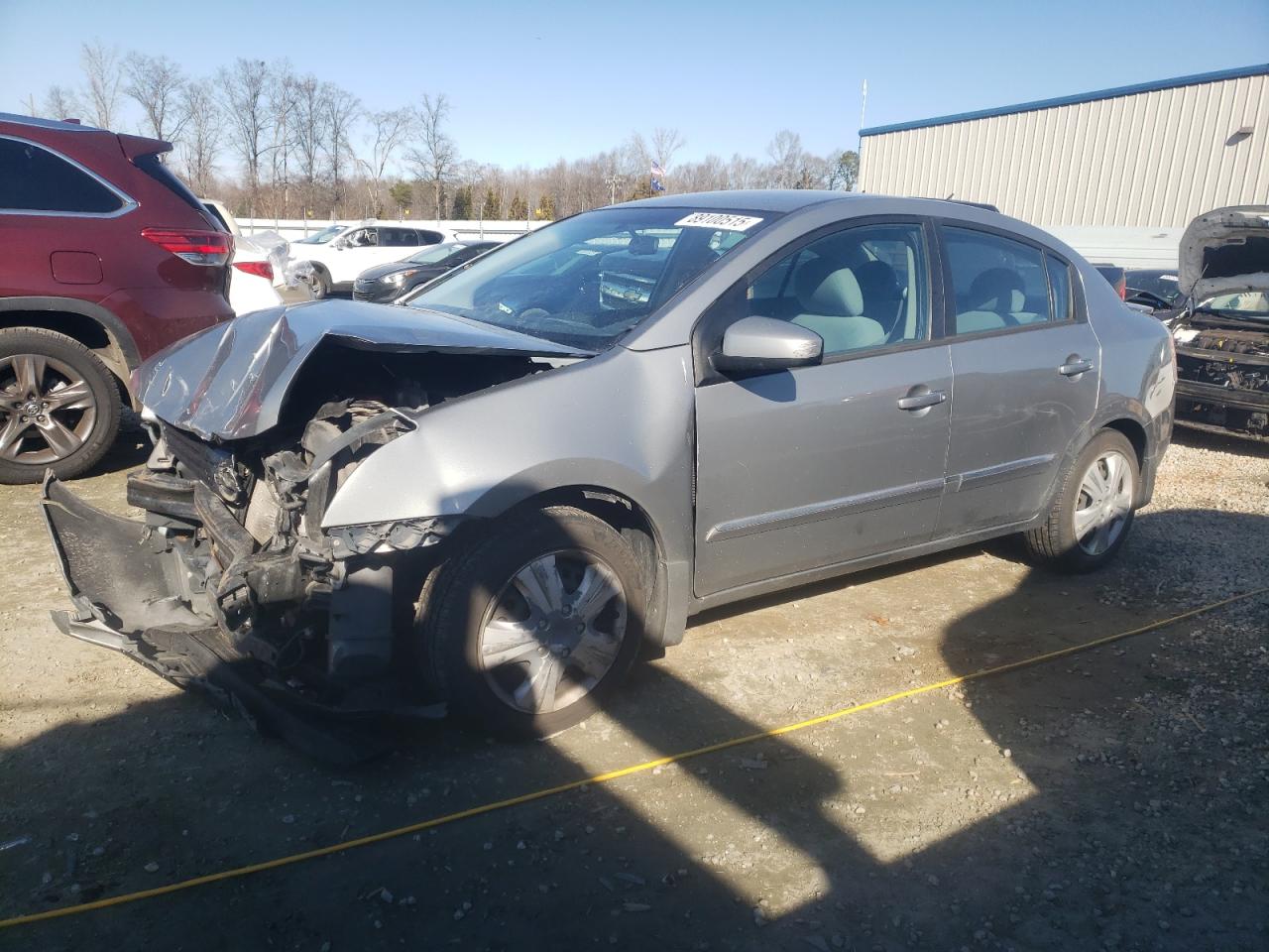 2012 Nissan Sentra - Image 1