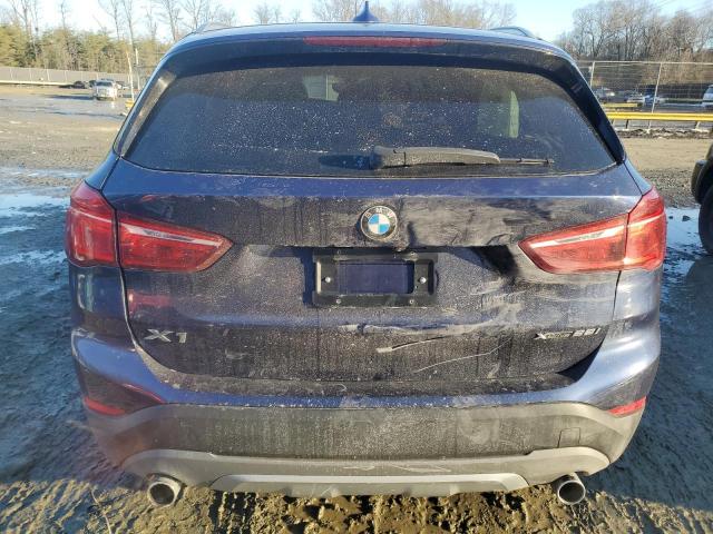  BMW X1 2018 Granatowy