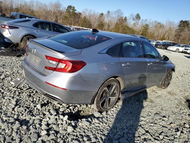  HONDA ACCORD 2022 Silver