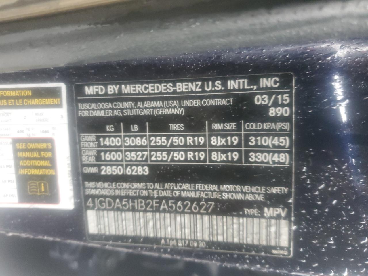 2015 Mercedes-Benz M-klasse - Image 15
