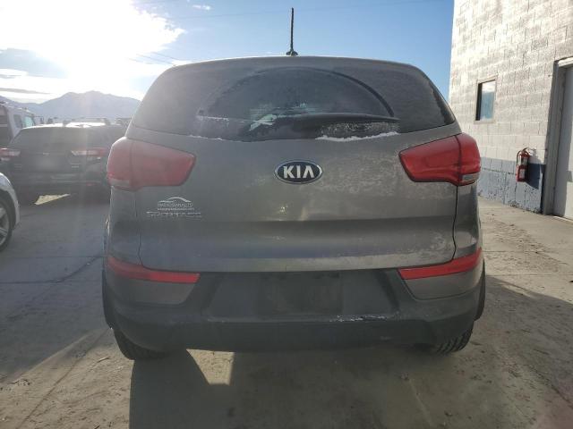  KIA SPORTAGE 2015 Серебристый