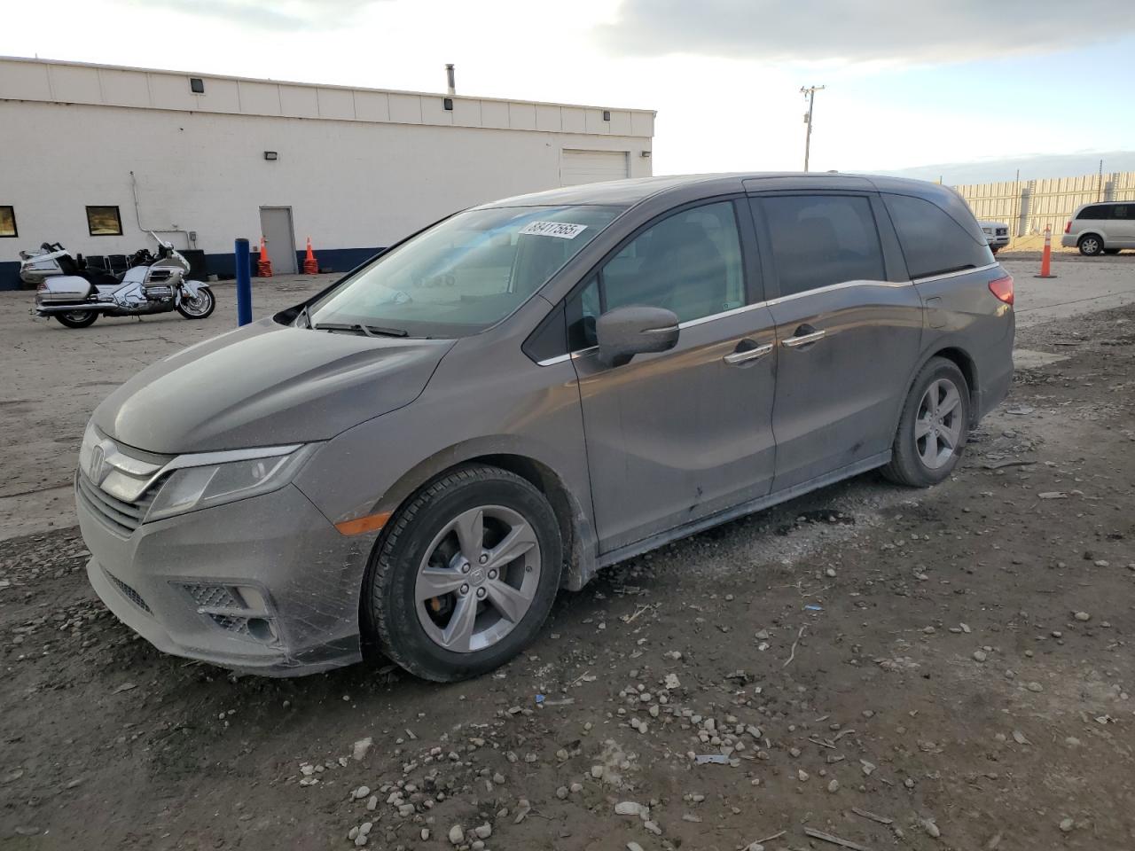 2020 Honda Odyssey Exl იყიდება Farr West-ში, UT - Undercarriage