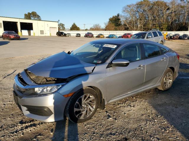 2017 Honda Civic Ex zu verkaufen in Gaston, SC - Front End