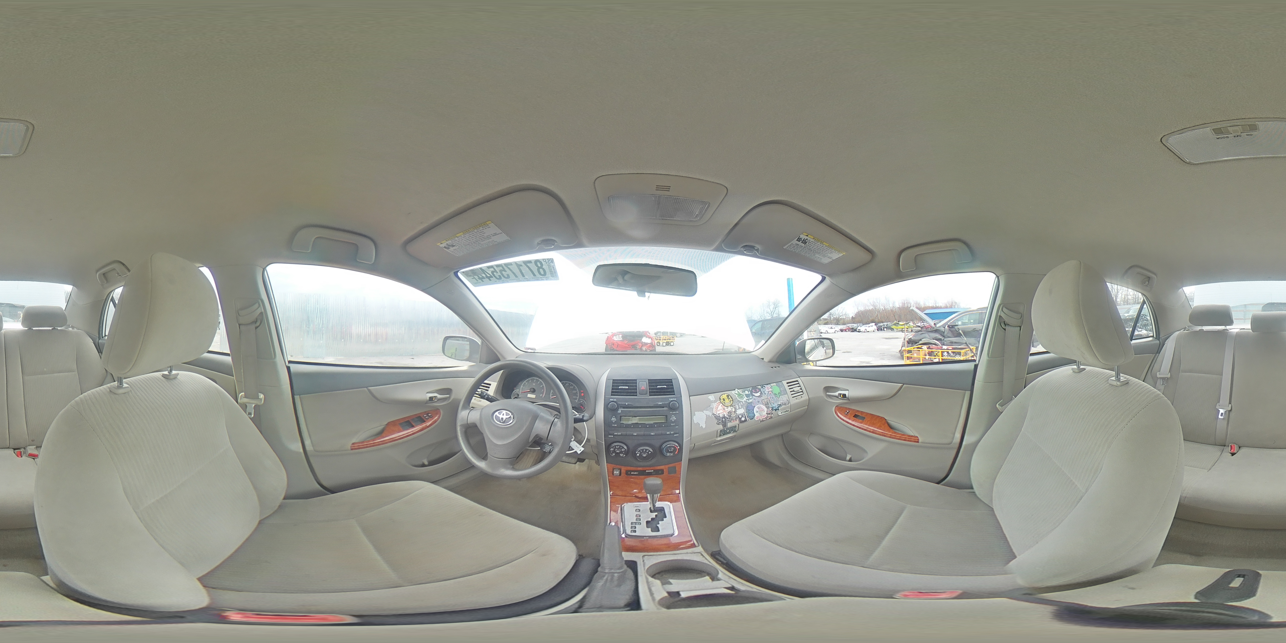 2009 Toyota Corolla Base VIN: 2T1BU40E79C163800 Lot: 87175544