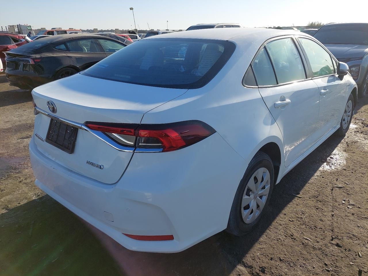 RKLBA0BE0M1003207 - 2021 Toyota Corolla - #41544245
