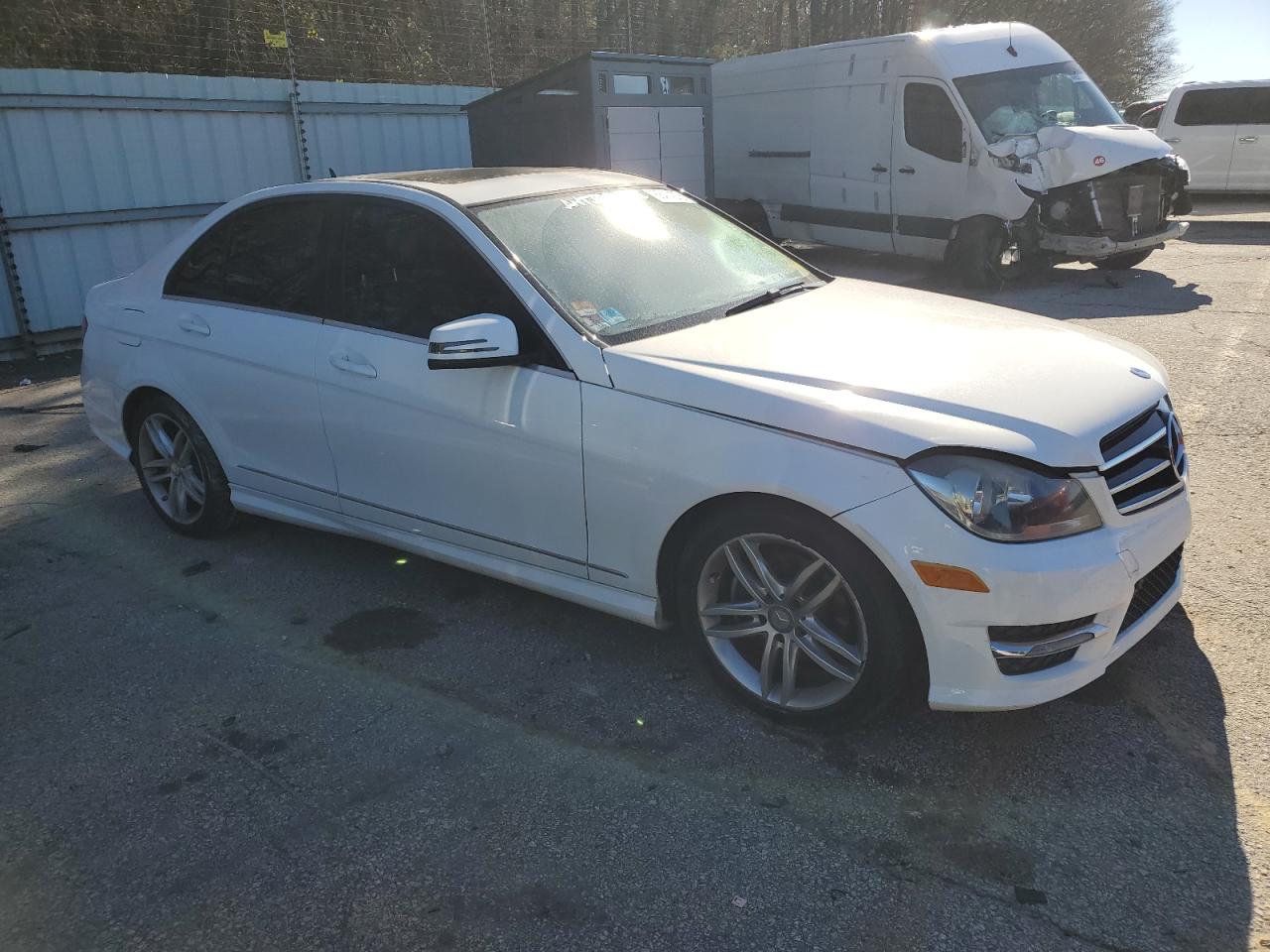 2014 Mercedes-Benz C-klasse - Image 4