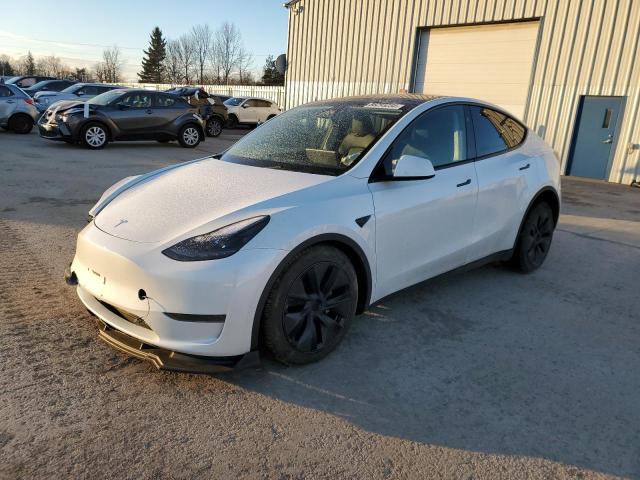 2024 TESLA MODEL Y  for sale at Copart ON - TORONTO