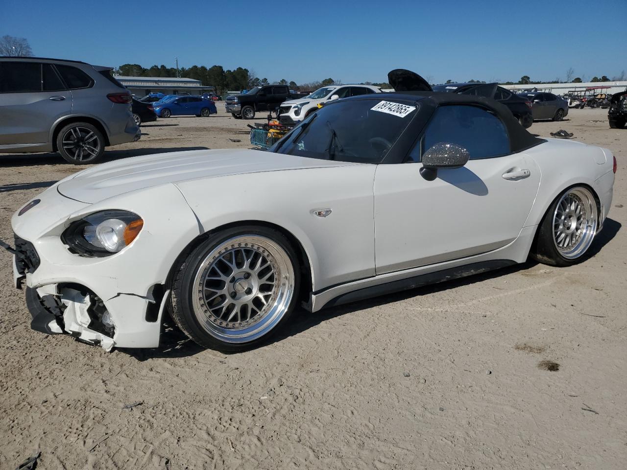 2017 Fiat 124 Spider Classica for Sale in Harleyville, SC - All Over