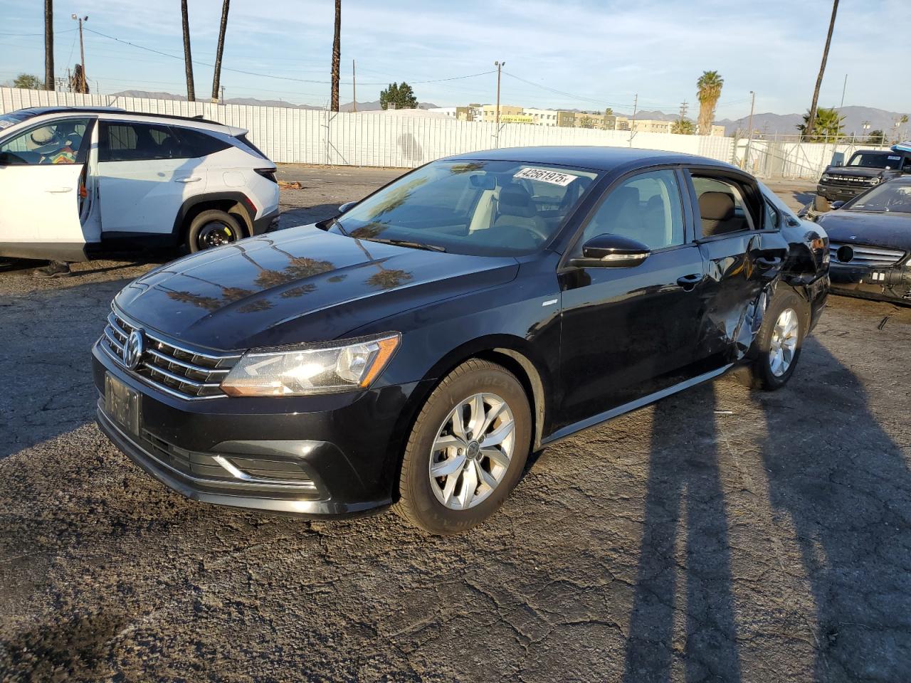 2018 Volkswagen Passat - Image 1