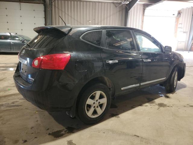  NISSAN ROGUE 2012 Black