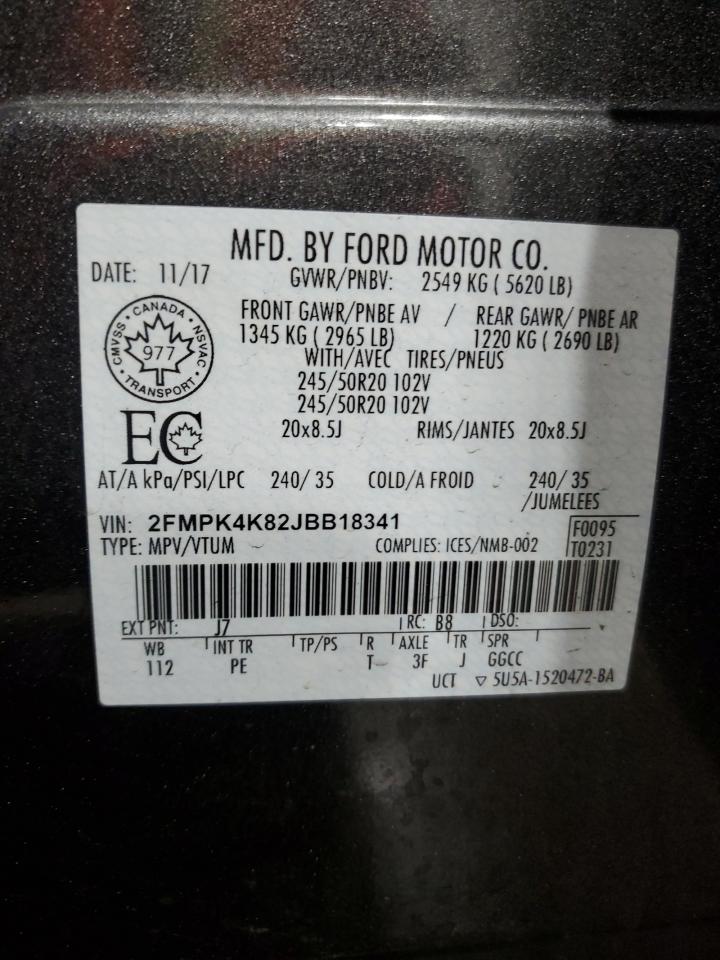 2018 Ford Edge - Image 13