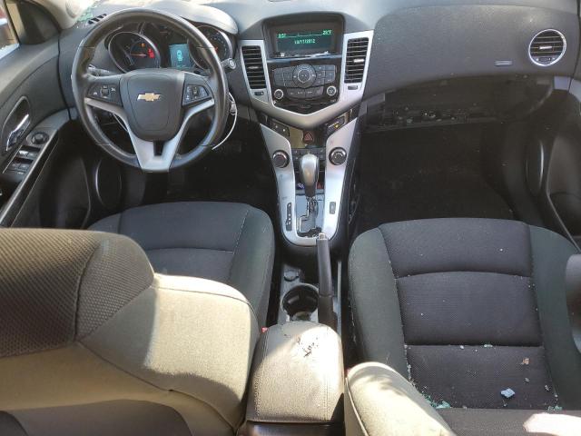 Sedans CHEVROLET CRUZE 2012 Czerwony