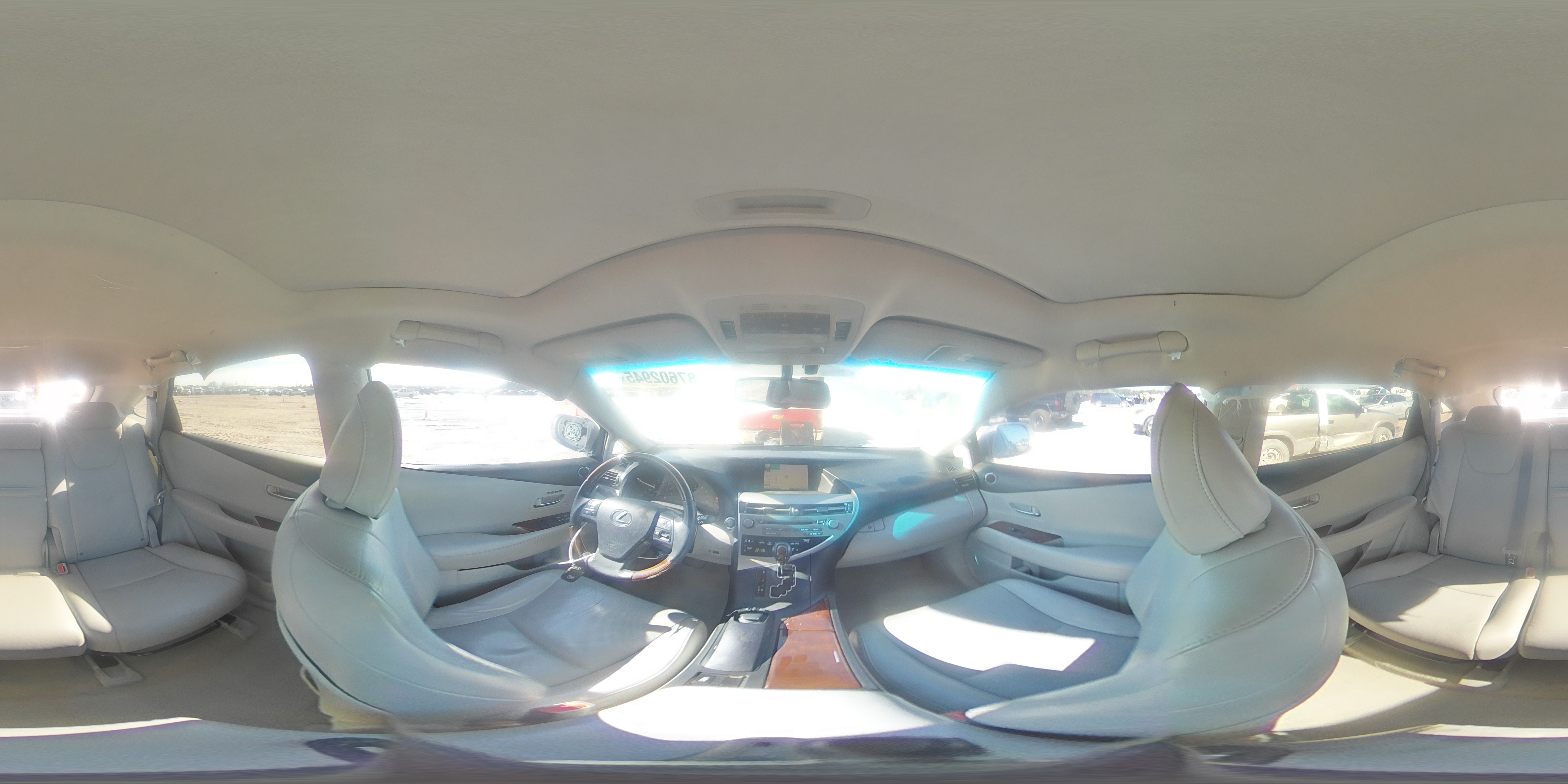 2010 Lexus Rx 350 VIN: 2T2ZK1BA4AC001958 Lot: 87602945