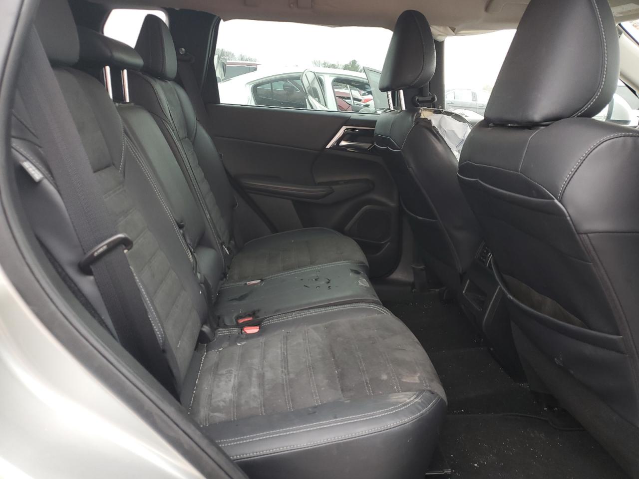 2022 Mitsubishi Outlander Se VIN: JA4J4UA87NZ088255 Lot: 87334234