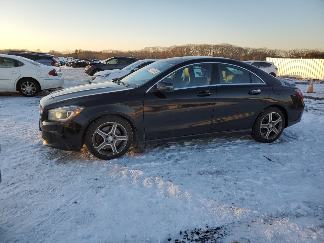 2014 Mercedes-Benz CLA-klasse - Image 1