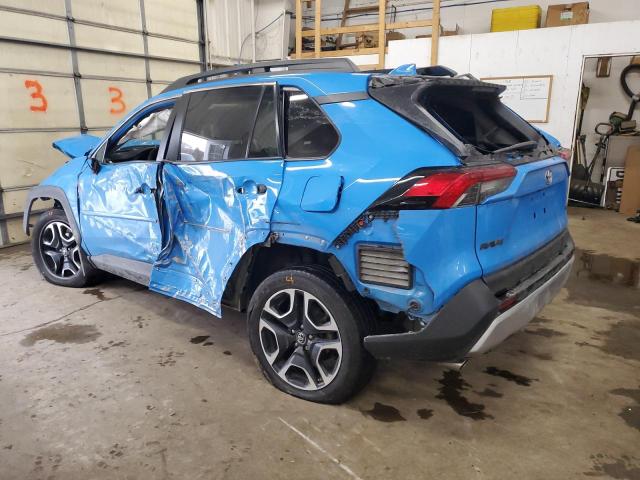  TOYOTA RAV4 2019 Синій