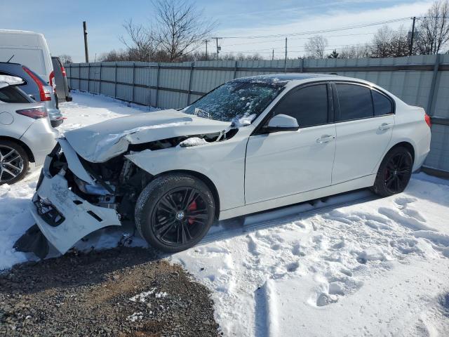 Седани BMW 3 SERIES 2015 Білий