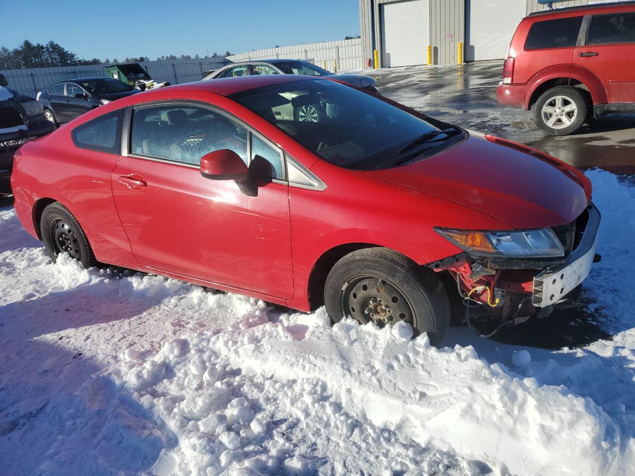 2012 Honda Civic - Image 4