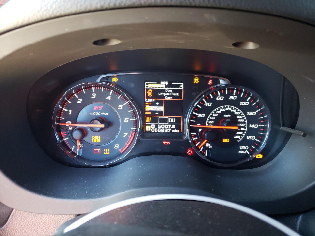 2020 Subaru WRX - Image 9
