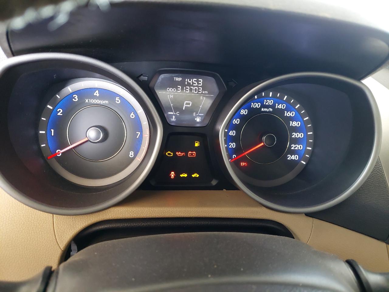 KMHDG41E9DU677878 - 2013 HYUNDAI ELANTRA - #41947515