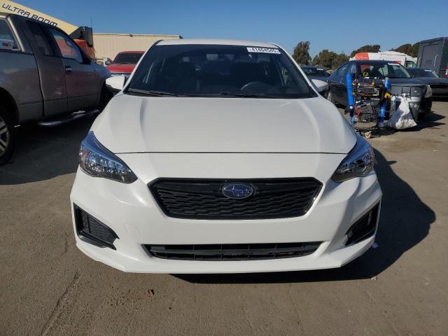  SUBARU IMPREZA 2018 Белый