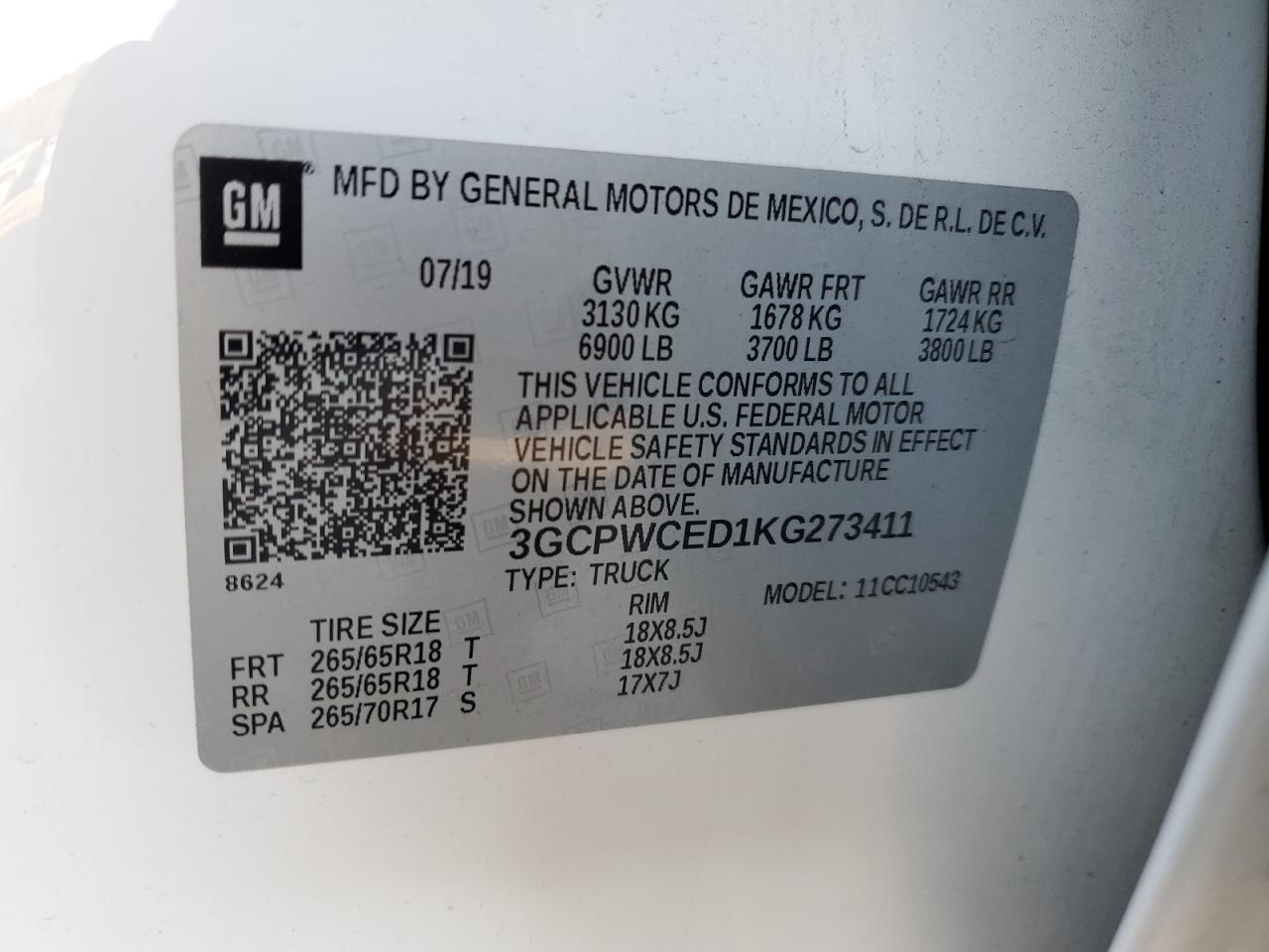 2019 Chevrolet Silverado - Image 12