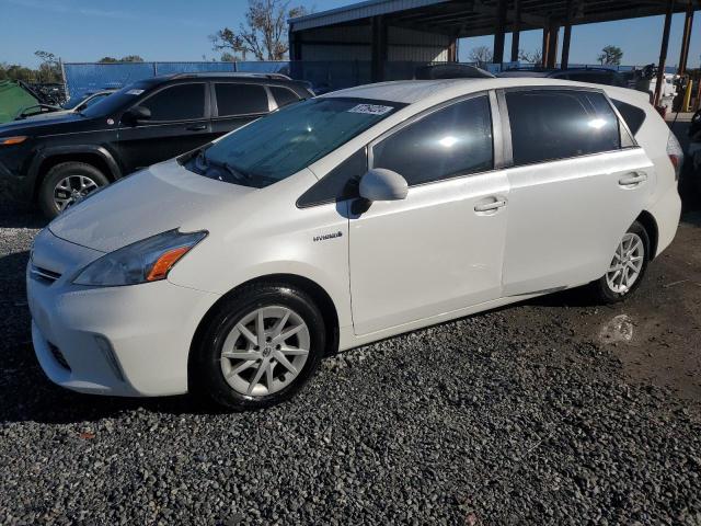  TOYOTA PRIUS 2014 Белы