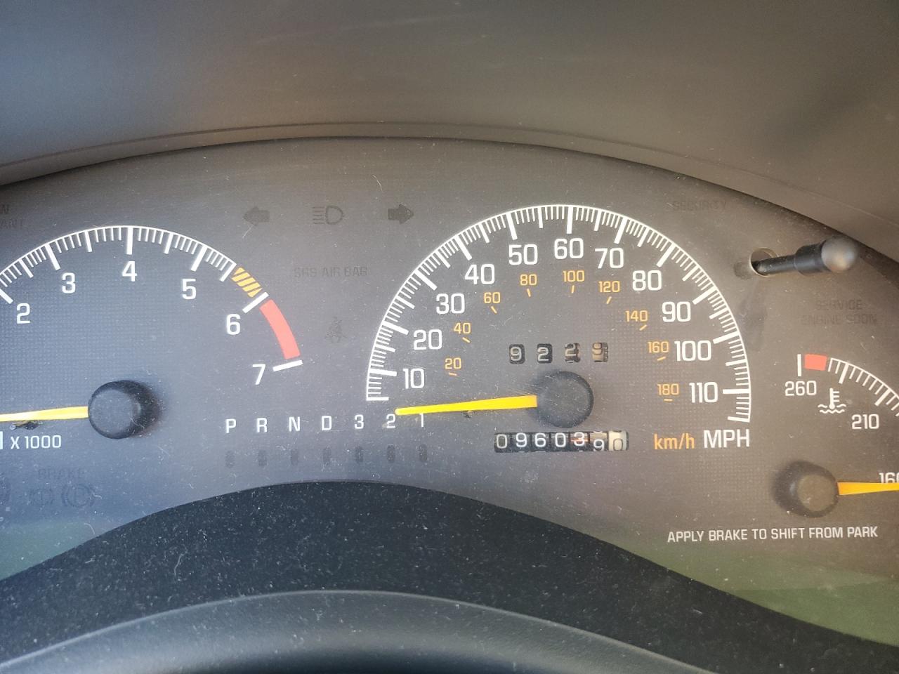 2000 Pontiac Grand Prix Gt VIN: 1G2WP52K2YF245123 Lot: 88970525