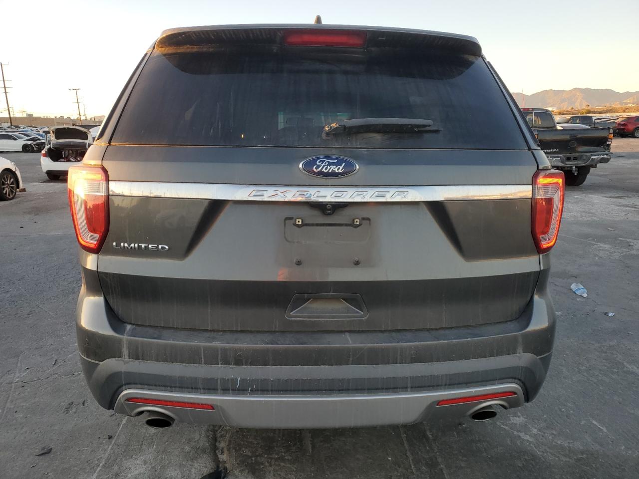 VIN 1FM5K7F8XHGB81550 2017 FORD EXPLORER no.6