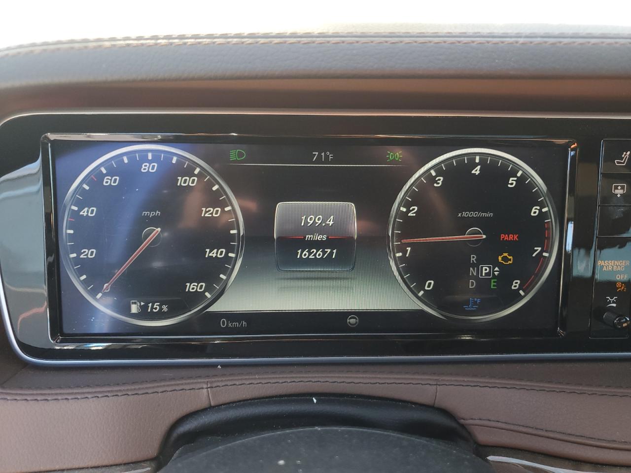 2016 Mercedes-Benz S-klasse - Image 9