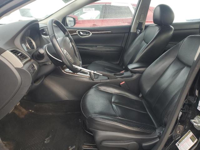  NISSAN SENTRA 2014 Черный