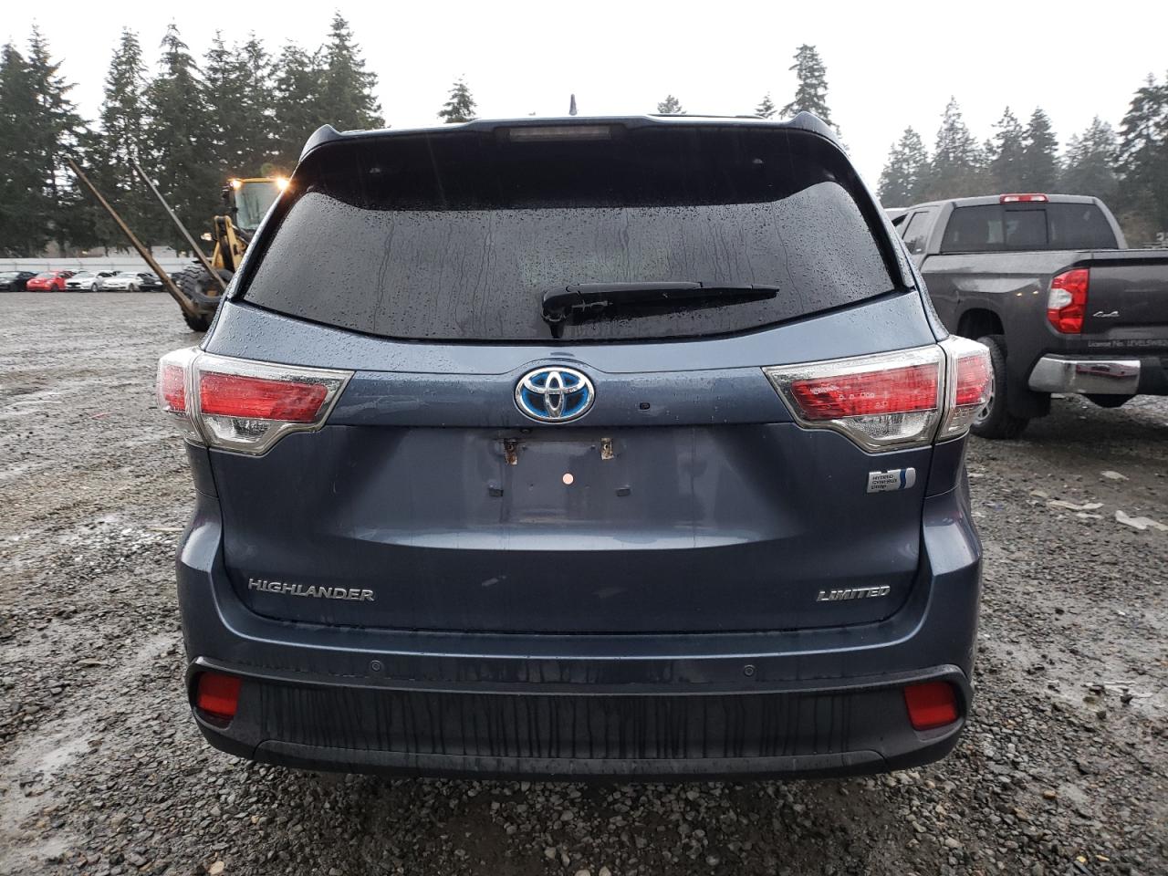 VIN 5TDDCRFH8FS013689 2015 TOYOTA HIGHLANDER no.6