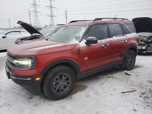 2024 Ford Bronco Sport Big Bend de vânzare în Elgin, IL - Rear End