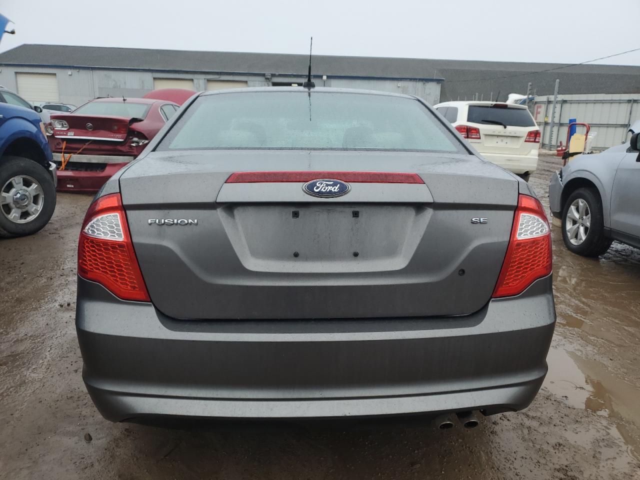2010 Ford Fusion - Image 6