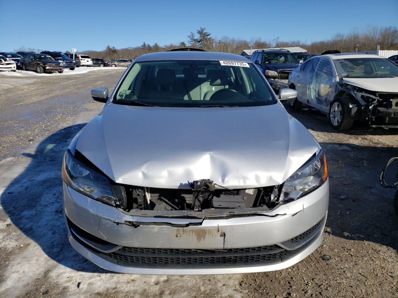 2015 Volkswagen Passat - Image 5