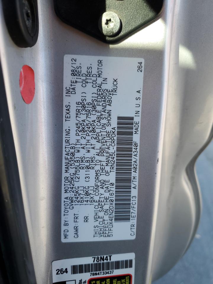 2013 Toyota Tacoma - Image 12